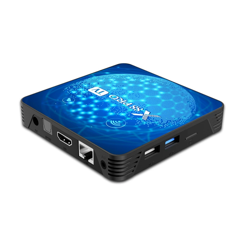 X88 Pro ТВ-бокс RK3318 4G/64GB Android 11 HD двойной WiFi Bluetooth tvbox