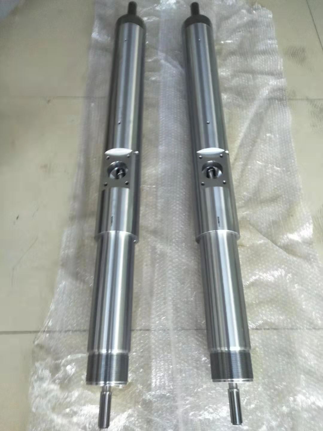 双合金震德机160T-Φ48注塑机螺杆机筒