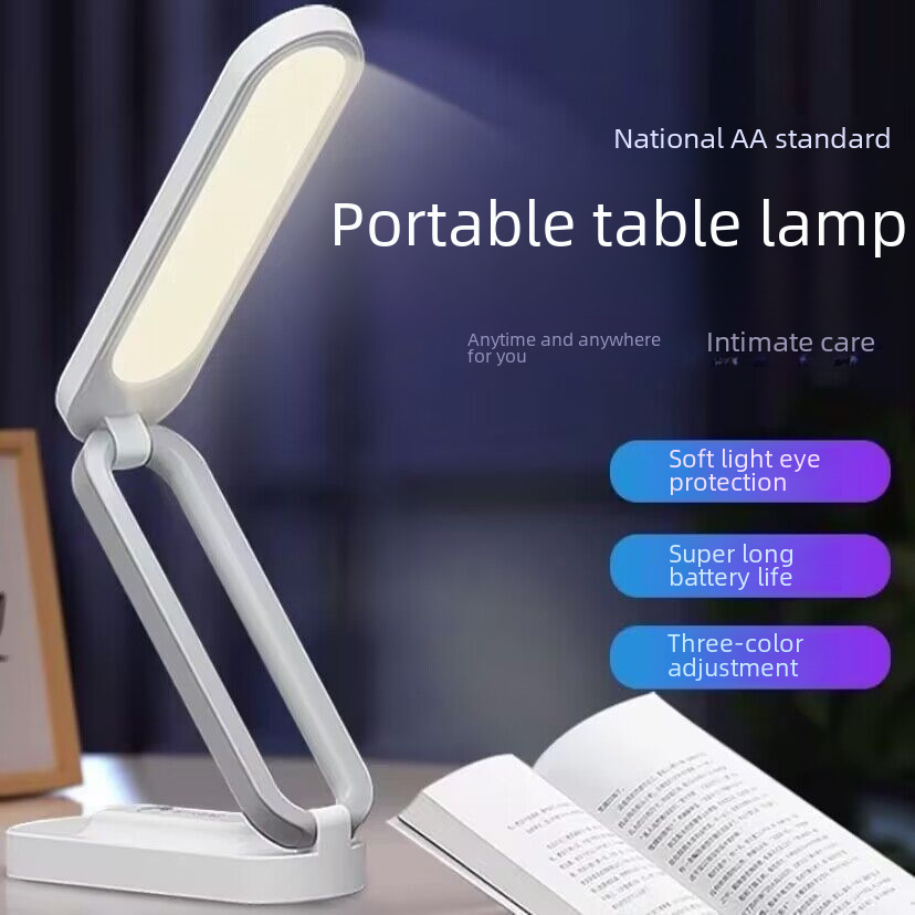 LED touch table lamp