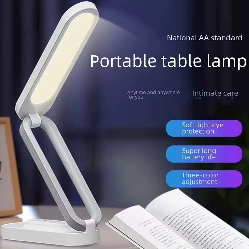 LED сенсорная настольная лампа Binlijia, оптика, защита зрения, подарок на день рождения