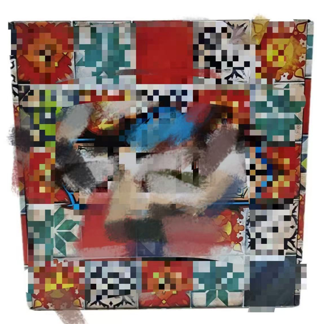 Cross-Border Popular Amazon Azl English Version Board Game Tile Master Chess and Card Desktop Stress Relief Toy