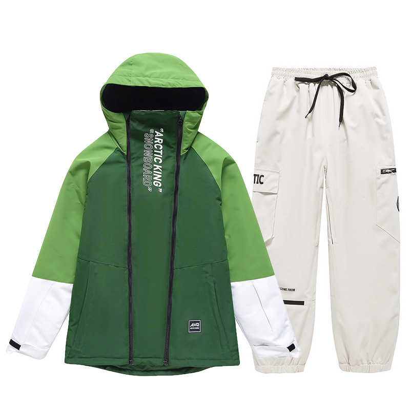 Kid's Clothing suit for men and women, winter outdoor snowboard and double board ski clothing and pants, windproof, water repellent and warm_voghion.com