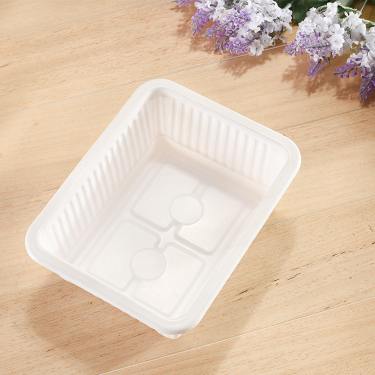 pvc蔬菜水果食品包装盒 吸塑托盒厂家 一次性塑料外卖盒