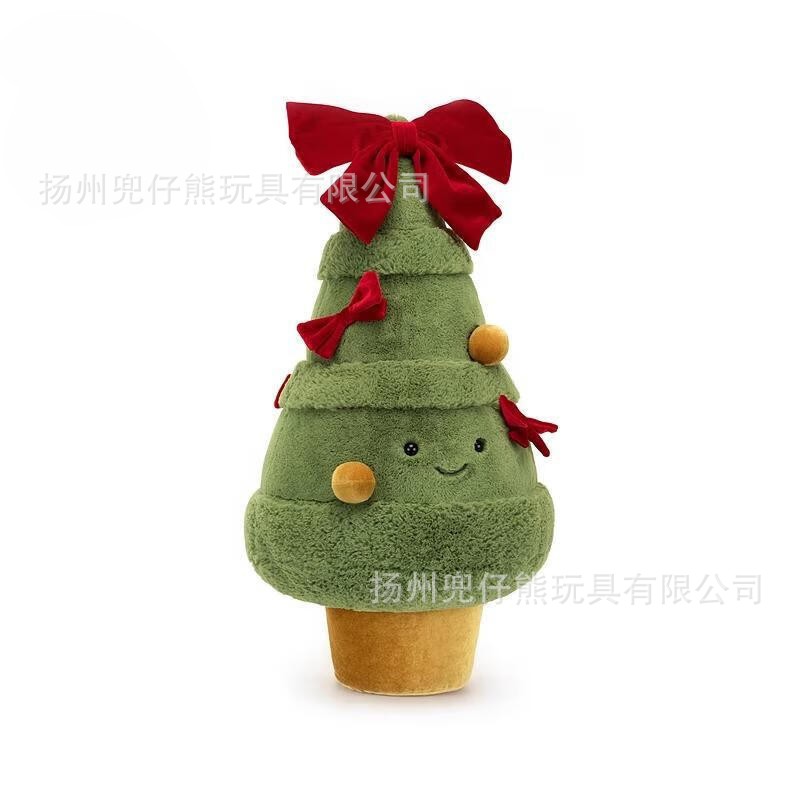 Laço para Árvore de Natal 55cm / Modelo completo com três padrões (siga a coleção para receber um saco de pó)