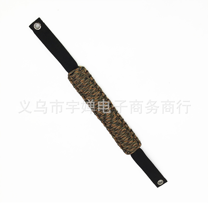 Suitable for Bronco Handle Ford Lima 2021 Braided Paracord Armrest Wrangler Modified Roof Handle