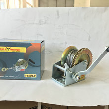 手动卷扬机刹车手摇起重机械齿轮绞盘五金工具供应汽车牵引器批发