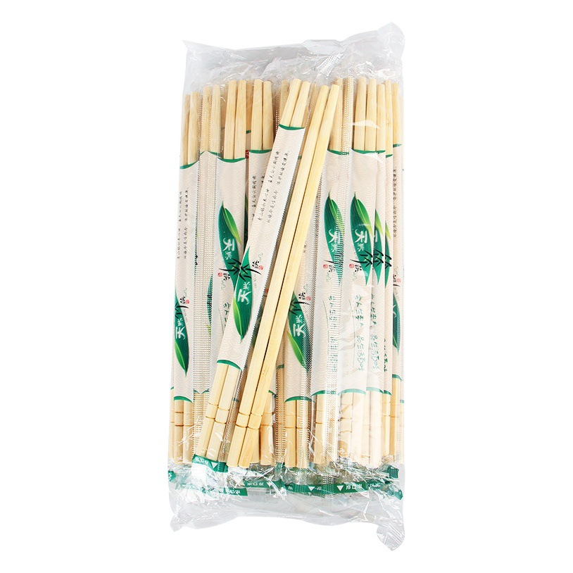Disposable Chopsticks for Fast Food Takeout Restaurants, Hygienic, Convenient, Individually Packaged, 4.5/5.0/5.5, Portable and Biodegradable