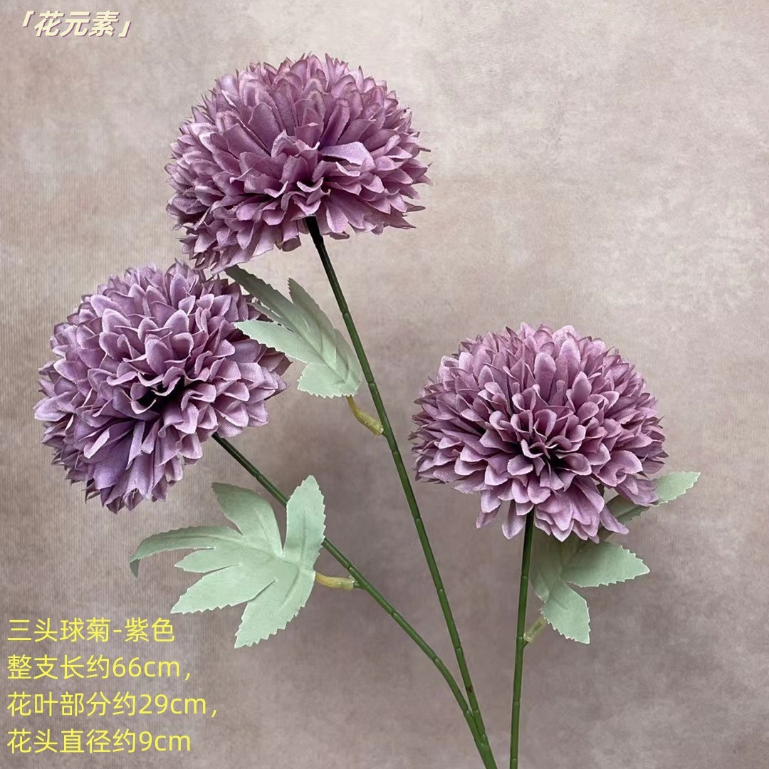 보라색