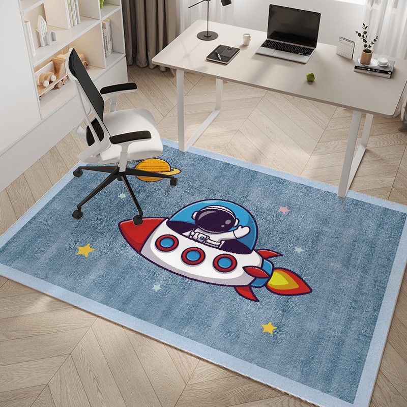 우주로 날아가다