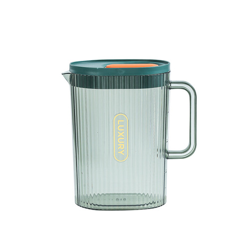 Good-looking AS high-temperature resistant cold kettle, light luxury juice kettle, household cold kettle with lid, cold boiled water cup set