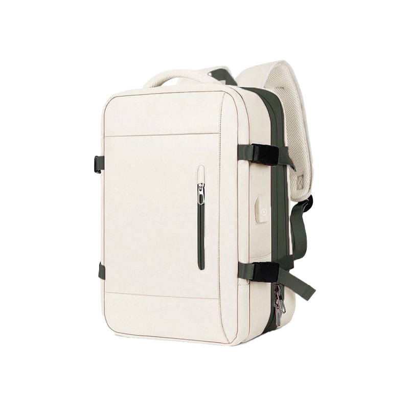 Los hombres transfronterizos expanden los paquetes de computadoras de negocios, los equipaje de viaje de negocios son multifuncionales y las mochilas de hombro de gran capacidad están en Stock.