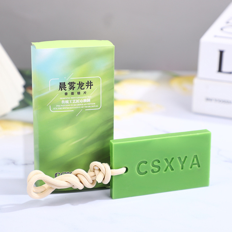 悬挂式车载香薰挂件清新淡雅持久留香家居衣橱香薰蜡片衣柜香薰膏|undefined
