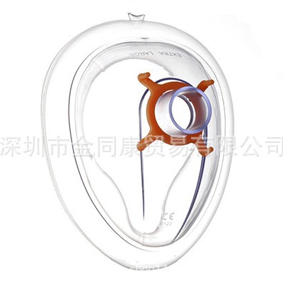简易呼吸面罩 一次性使用麻醉面罩-无阀