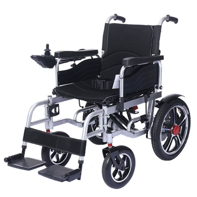elderly and the disabled Foldable | Qatlanan elektrik velosipedlər - four-shock-absorbing-upgraded-aluminum-alloy-wheel-models-12a-lead-acid-battery-life-is-about-10-15-kilometers