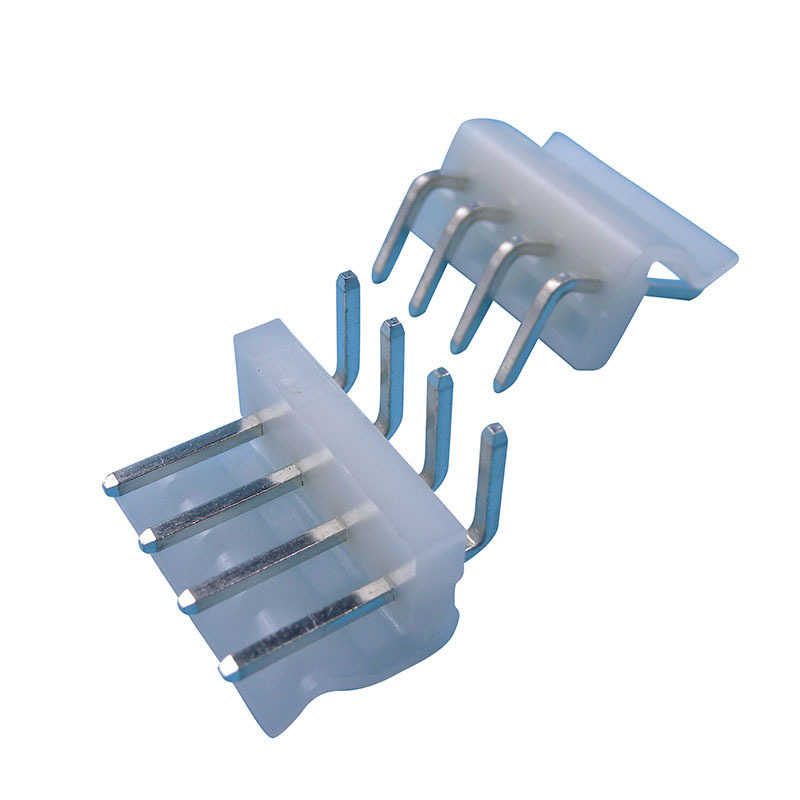 高品质A5081白色压着端子5.08-4AW