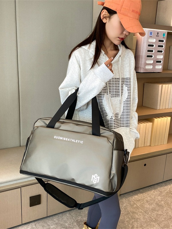 Bolsa de viaje de corta distancia para hombres y mujeres ligero de gran capacidad de viaje portátil pendiente bolsa de equipaje Bolsa deportiva Fitness