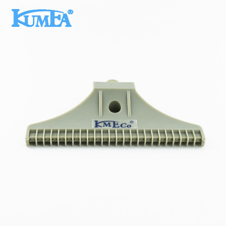 ABS塑料风刀 吹气梳形喷嘴F型吹风干燥引纸喷气喷头