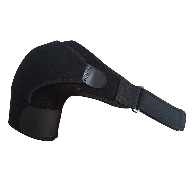 Cross-Border hombres y mujeres deportes hombro pad adulto hombro espalda hombro pad elástico velcro ajustable esguince equipo de protección