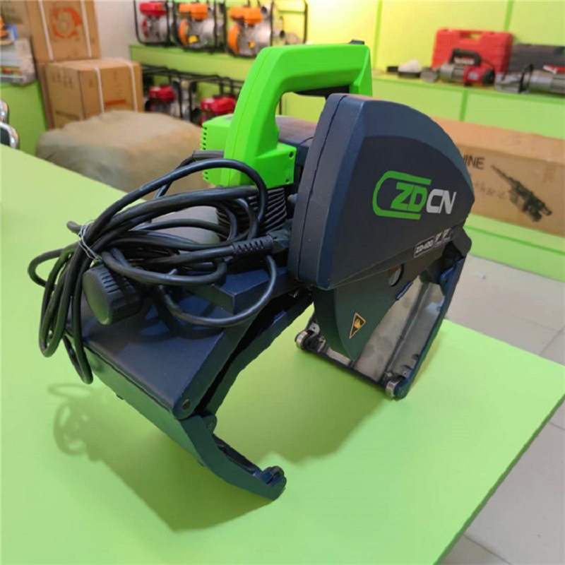 山东工厂现货批发轻便款单人手持切管机 耐用好用400型大管切割器