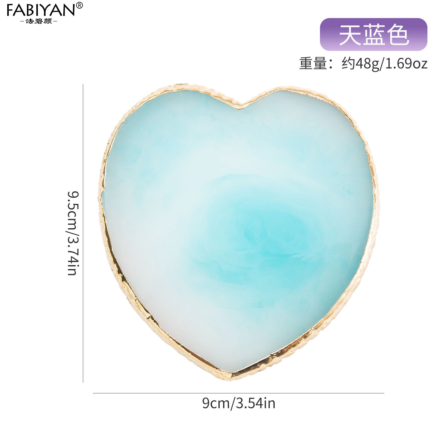 Nueva paleta de ágata para uñas, mini anillo de resina de concha, paleta, tablero de exhibición de color pintado de Phnom Penh