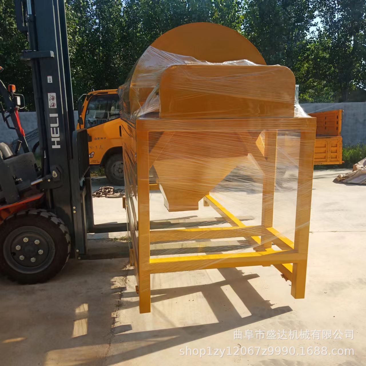 金属件抛光除锈机 滚筒抛光机厂家 表面光整去毛刺滚筒研磨机