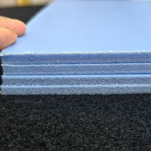 现货2.5倍5MM厚PP发泡板天蓝色低密度光学玻璃手机玻璃运输垫板-阿里巴巴