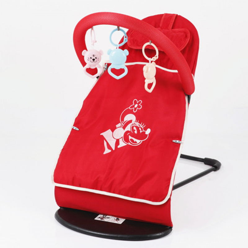 프리미엄 레드 코튼 스타일 + 아기 베개 + 탈부착 가능한 이불