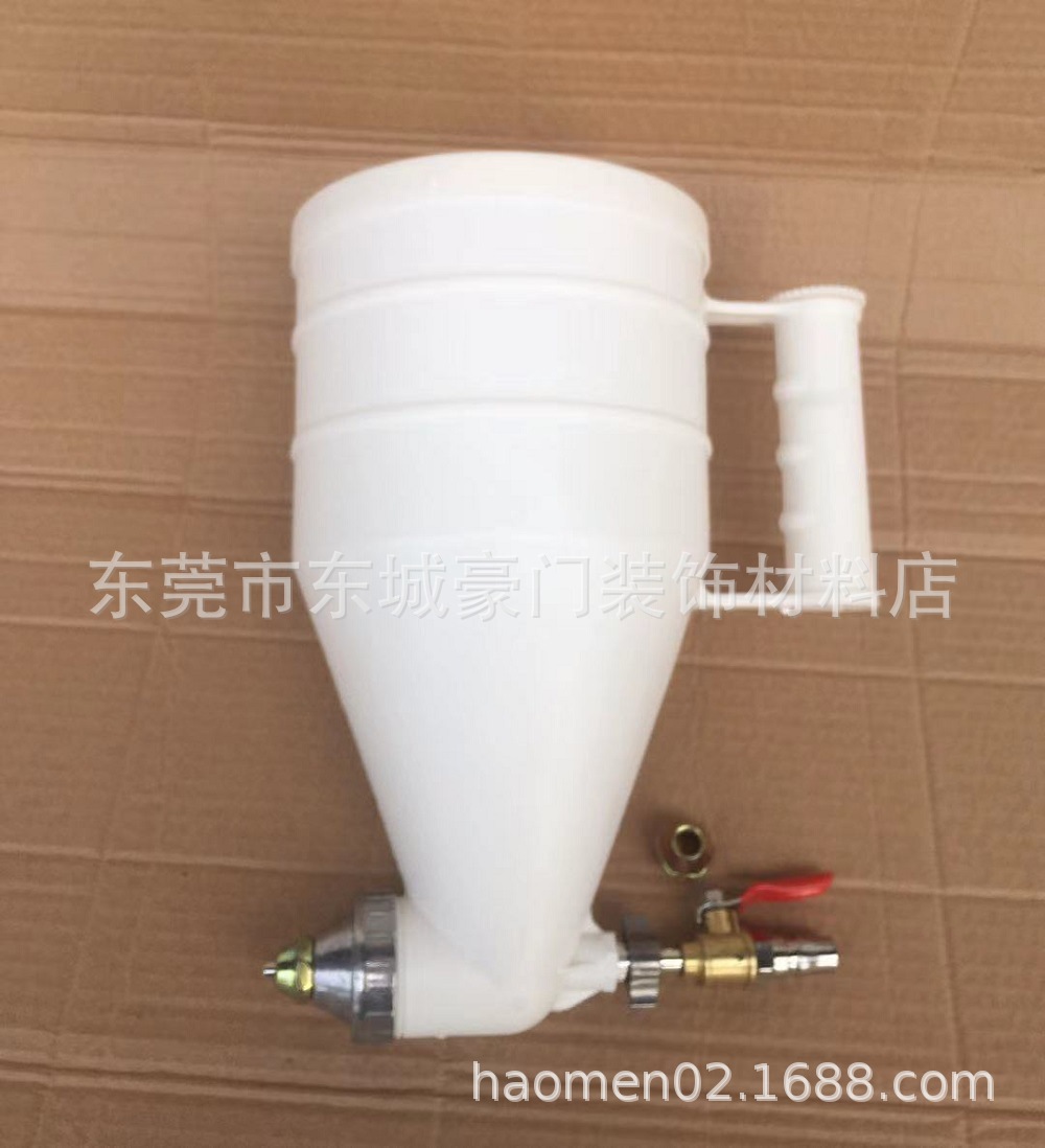 厂家直销真石漆喷枪塑料弹涂枪乳胶漆硅藻泥喷涂抢腻子喷枪