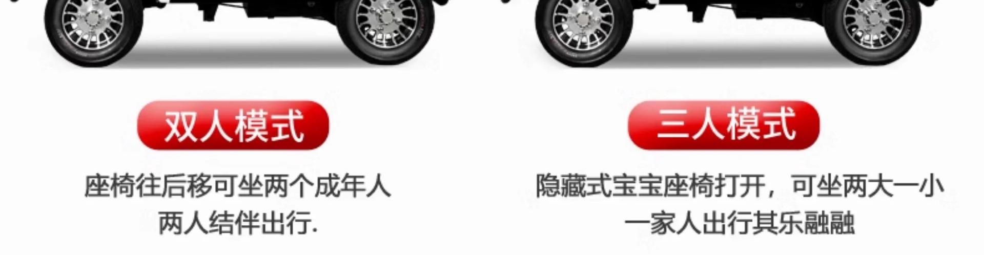 Wholesale M3 Small Bus Electric Four-Wheeler Elderly Scooter Home with Shed Battery Car Elderly Scooter Electric Motorcycle