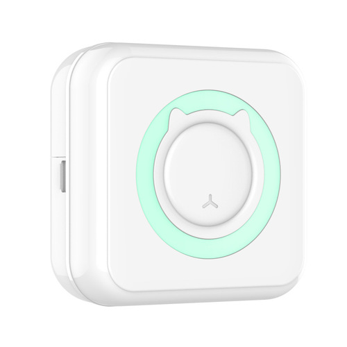 Cross-border small portable mini printer Bluetooth connection mobile phone students sort out wrong questions photo printer