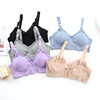 Underwear for breastfeeding, vest, thin supporting push up bra, front lock, wholesale