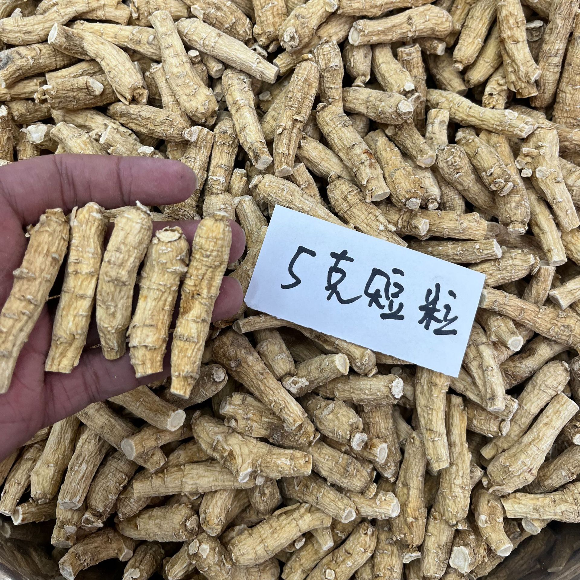 American Ginseng Root Heads (Panax quinquefolius) — Whole Xi Yang Shen Pieces for Tea & Soup overview