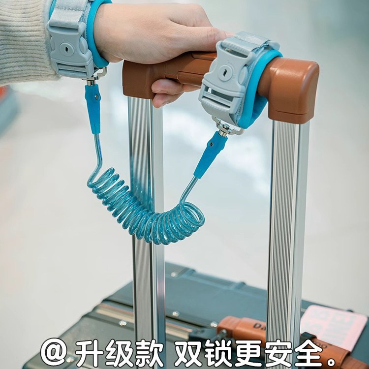 Train and High-Speed Rail Luggage Strap, European Travel Student Safety Combination Lock Traction Rope, Storage and Weight-Reducing Tool