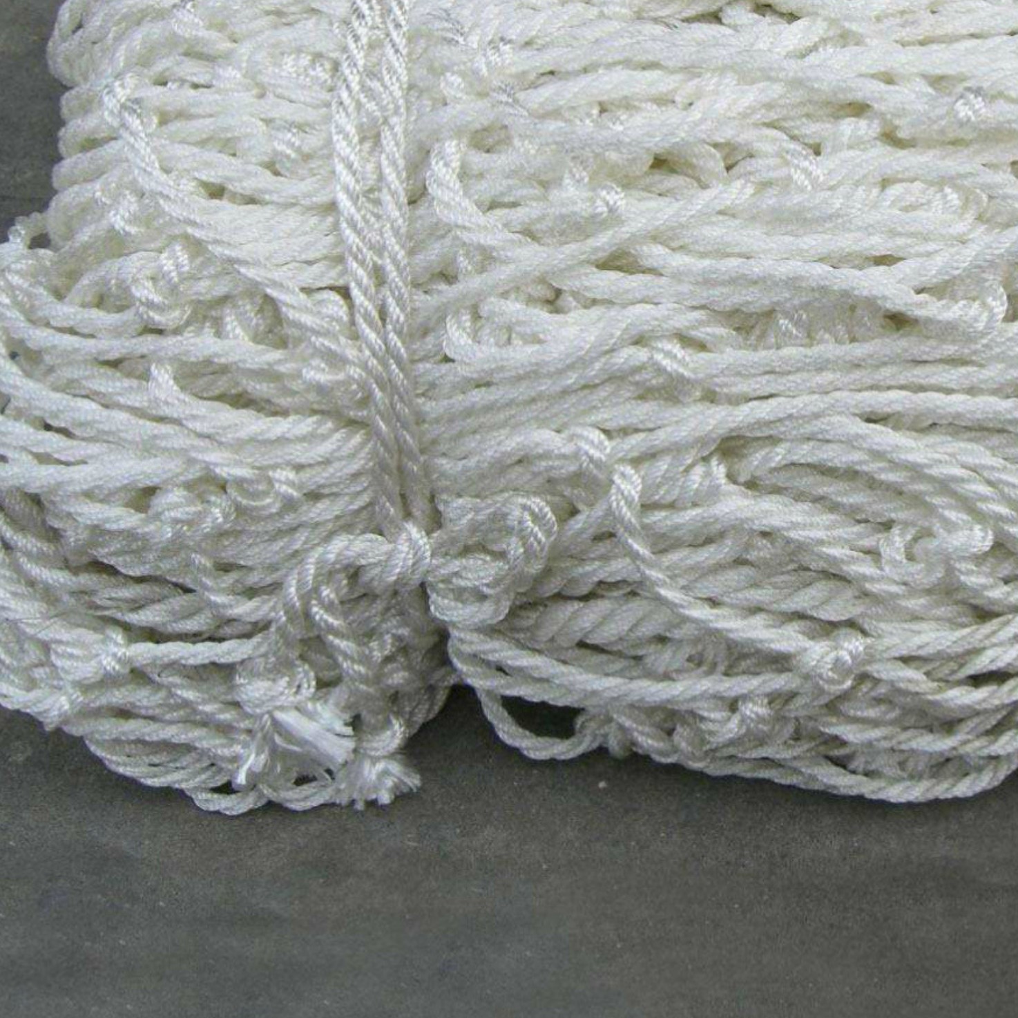 白网安全白网 围栏网防护安全平网建筑工地防护网挂式白兜网井盖