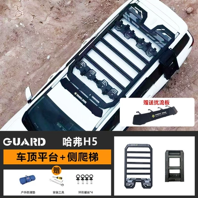 Haval H5 Roof Rack Roof rack - recommended-roof-platform-ladder