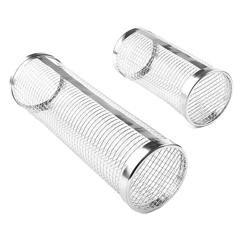 Гриль из нержавеющей стали Greatest Grilling BasketEver открытый гриль чистая дымовая клетка