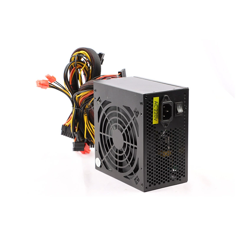 Блок питания ATX 650 Вт и 600 Вт, тихое охлаждение, стабильная полная мощность