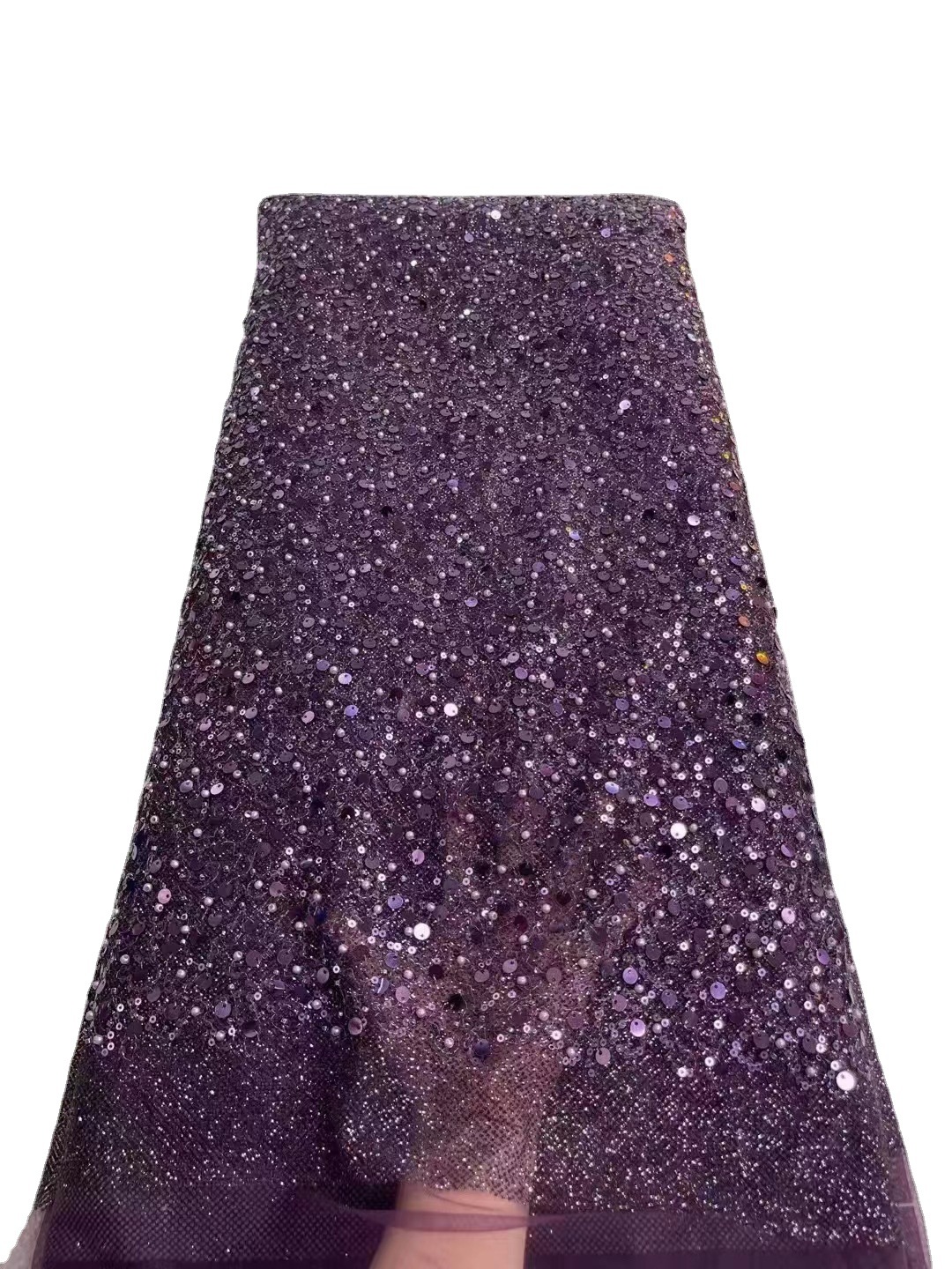 En stock 3mm cuentas de oro lentejuelas tela vestido de boda bolsa de ropa para niños cheongsam moda DIY tela JX2638