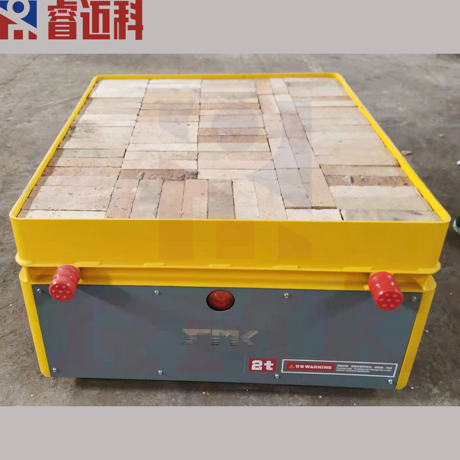 重庆小负载电动平车 自动化运输线轨道车rgv 电动平板小车