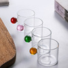 Cross -border explosion cup, high borosilize glass glass, wholesale of the master cup personal home, high -value tea cup