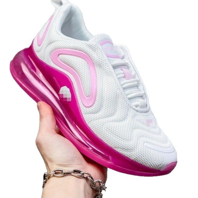 Putian Max720 aire cojín zapatos de carrera respirados mesh zapatos deportivos casuales retro suela gruesa zapatos de trotar para hombres y mujeres