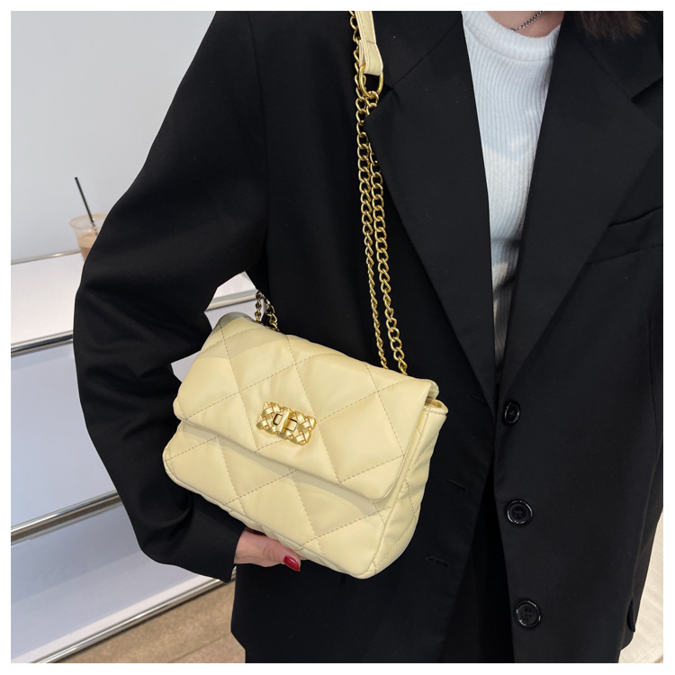 Spring And Summer Chain Messenger Bag Women's Shoulder Bag 21.5*15*7.5cm display picture 4