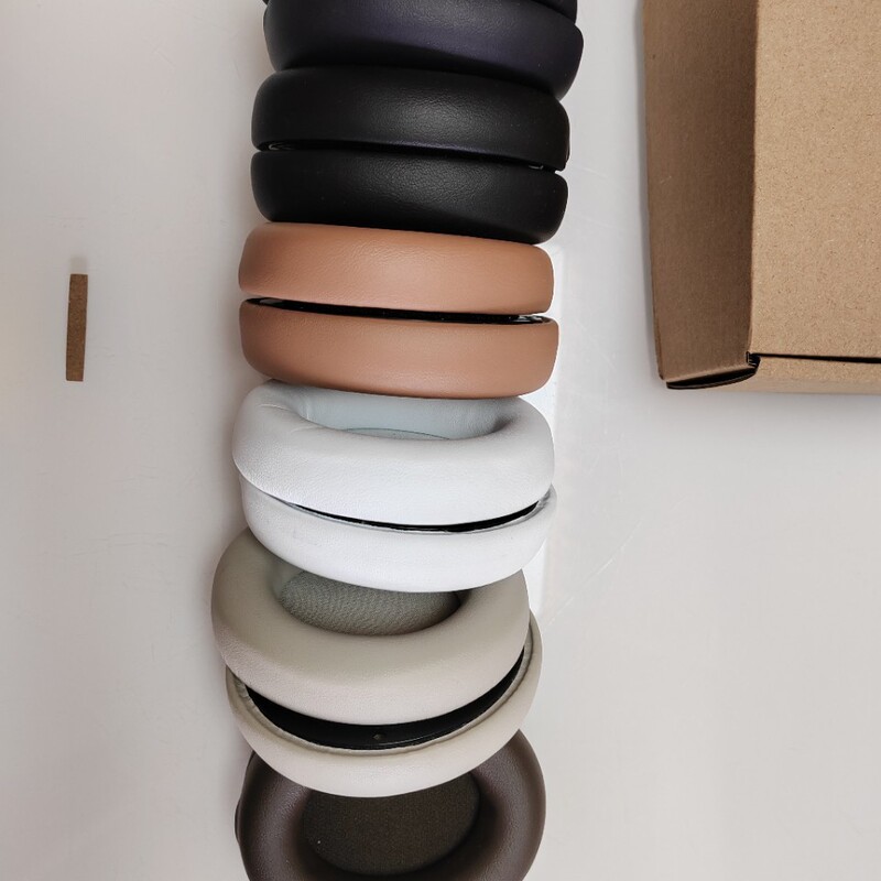 Original Studio Pro Headphone Cover Sponge Cover Recorder Pro Earmuffs Earmuffs Leather Cover