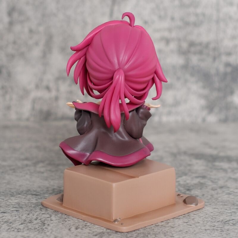 앉은 자세 SD 피규어 14cm PVC 책상 장식 선물용