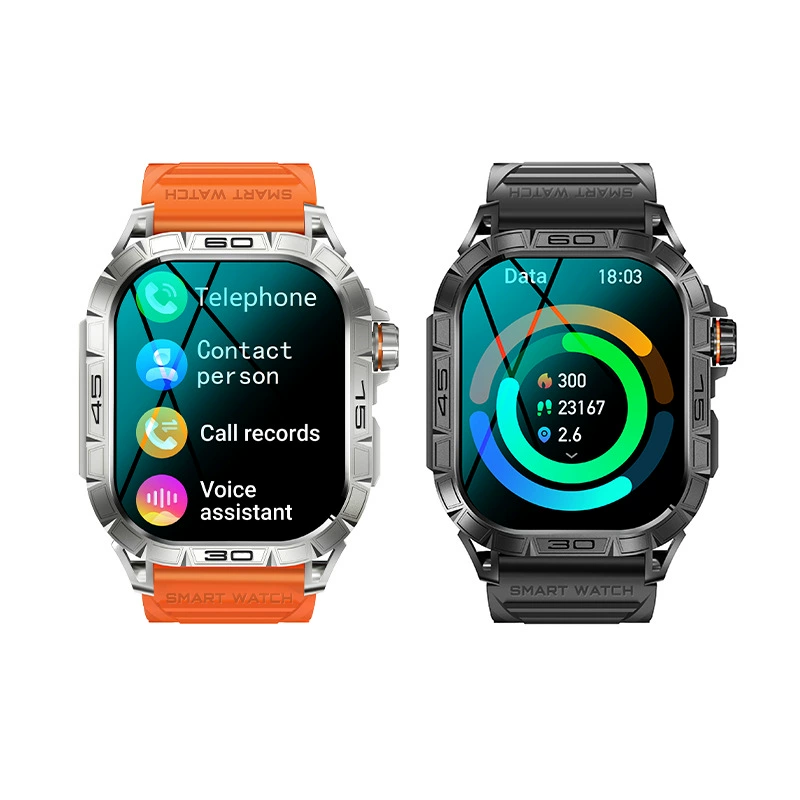 Новые K63 умные часы с Bluetooth-звонками, AMOLED экран высокого разрешения, погода, музыка, пульс, давление, насыщение кислородом, активность