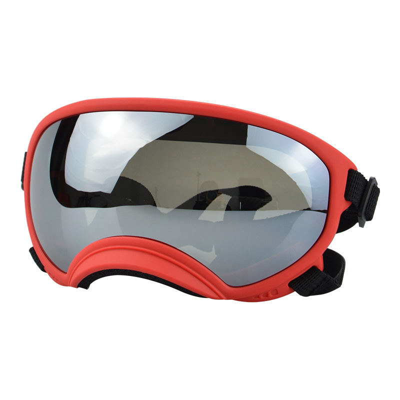 Anlorr pet gafas de moda perro fresco gafas de sol protección solar perro mediano y grande gafas de sol perro grande 3015