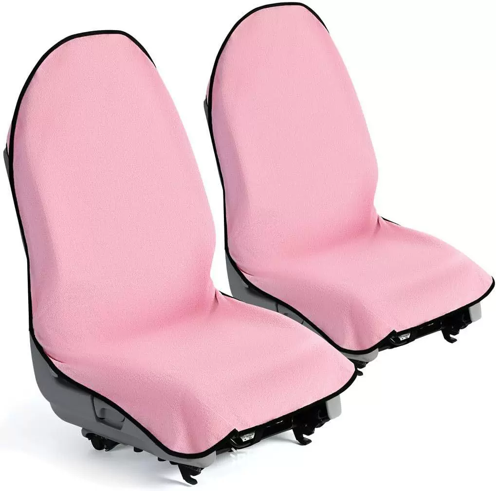 汽车通用座椅套 外贸防水防滑瑜伽登山运动座椅垫 吸汗毛巾坐垫