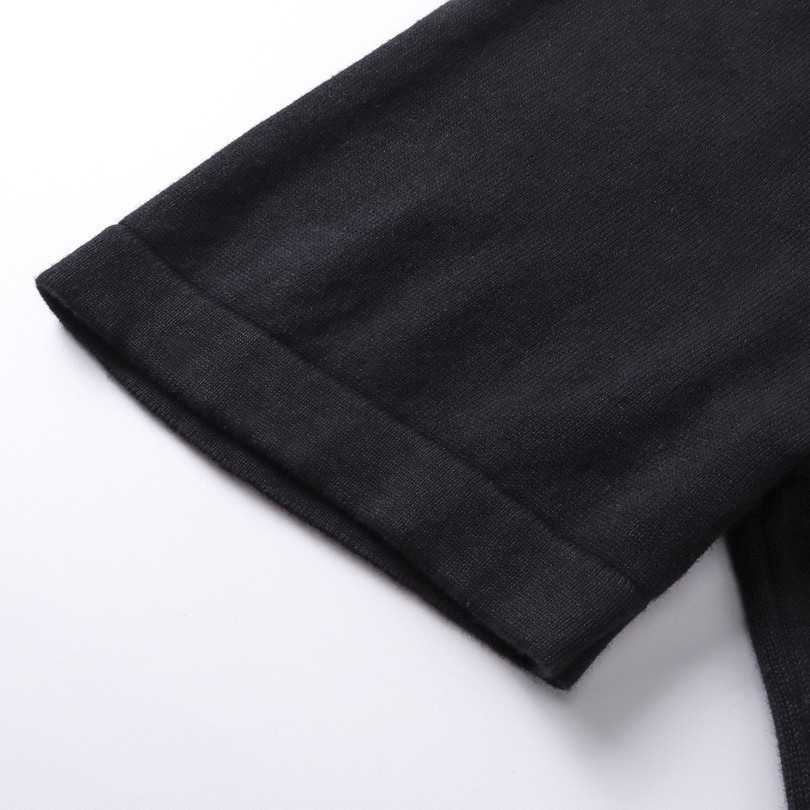 Versión de la familia venenosa de alta calidad estándar original burro casa América diamante caliente LOGO suéter de punto camiseta de manga corta para hombres y mujeres