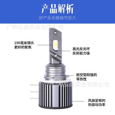with Built-In Daytime Running – Motorcycle headlights, headlights