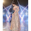 Pink Birthday Graduation Adult Gift Art Exam Sequin Dress